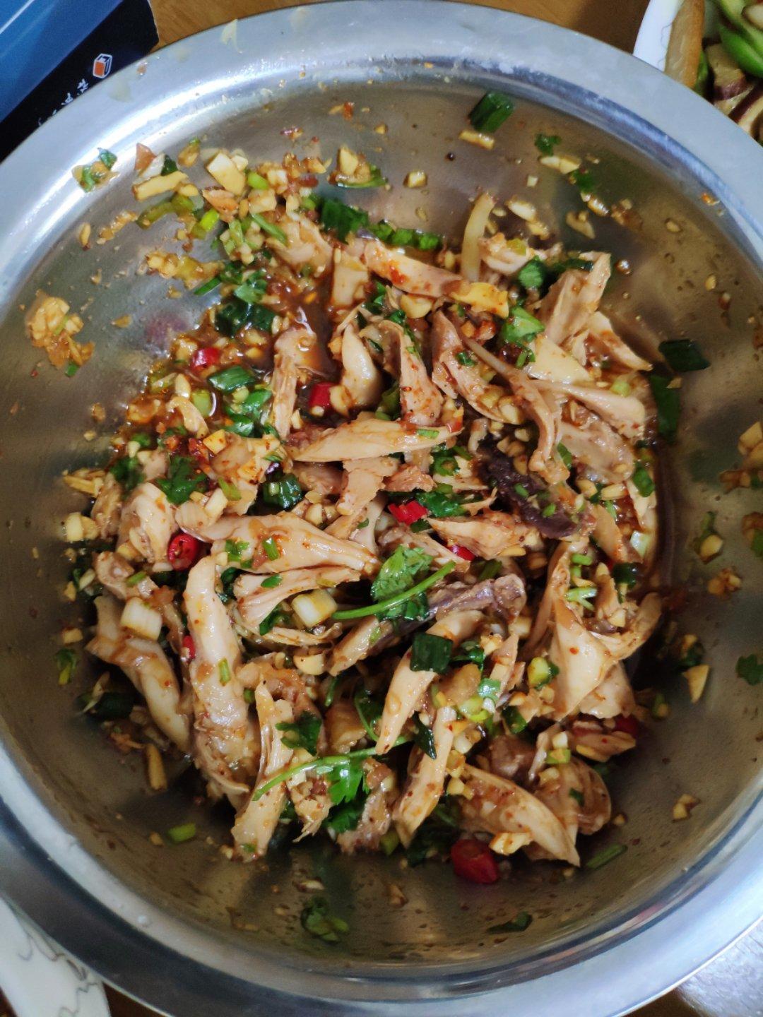 【全过程图片】鲜嫩无比口水鸡