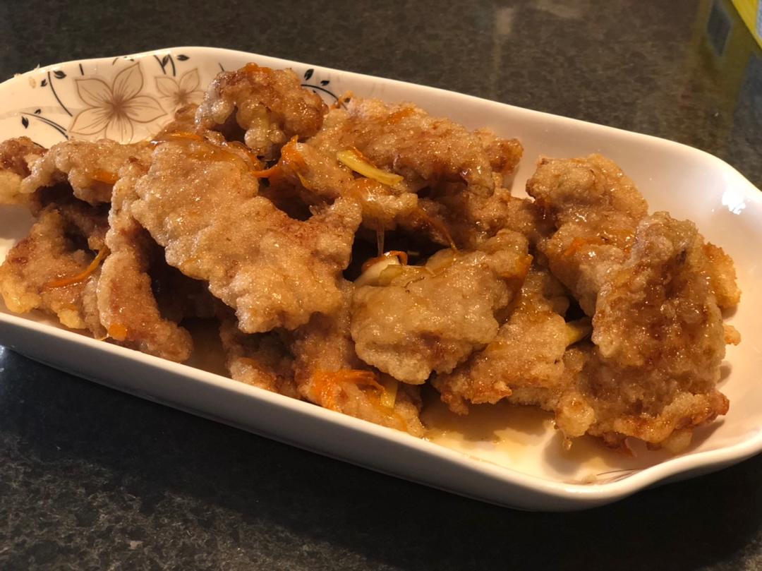 一学就会锅包肉