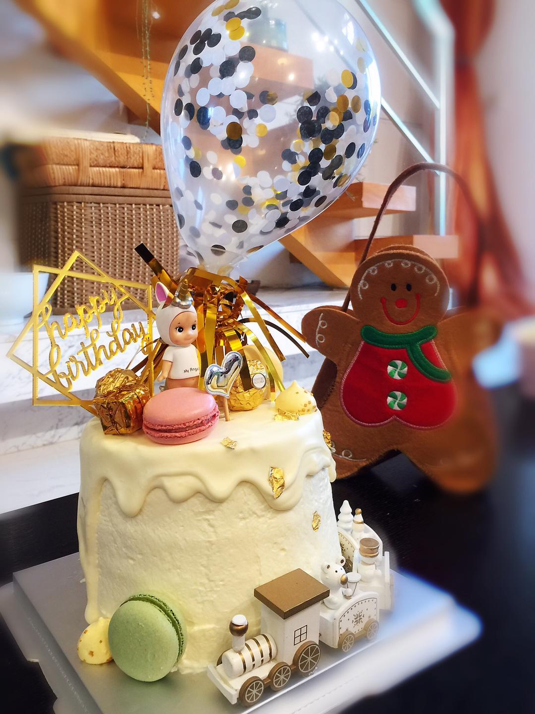 生日蛋糕6寸加高