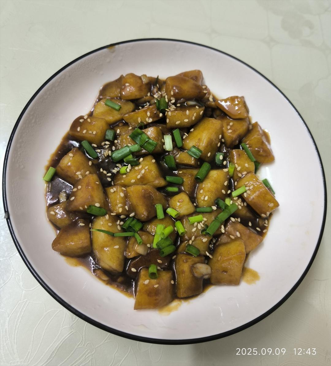 土豆🥔的灵魂吃法，烧土豆，孩子的最爱❤️