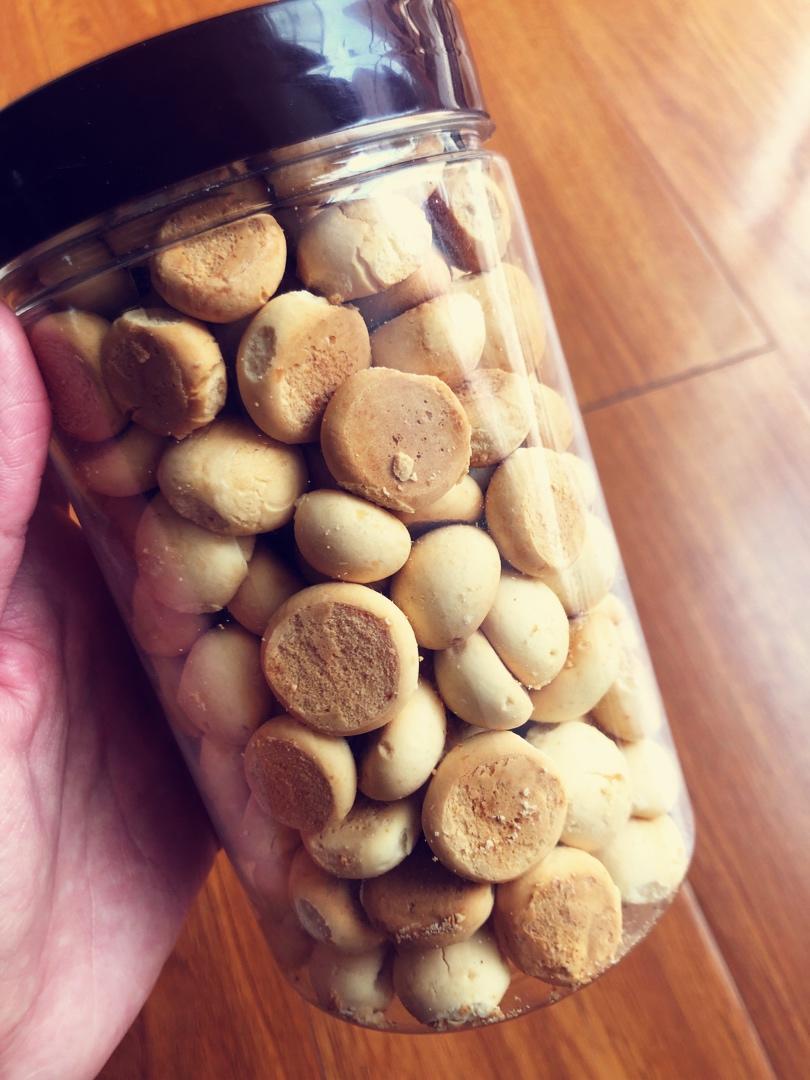 奶香十足的旺仔小馒头