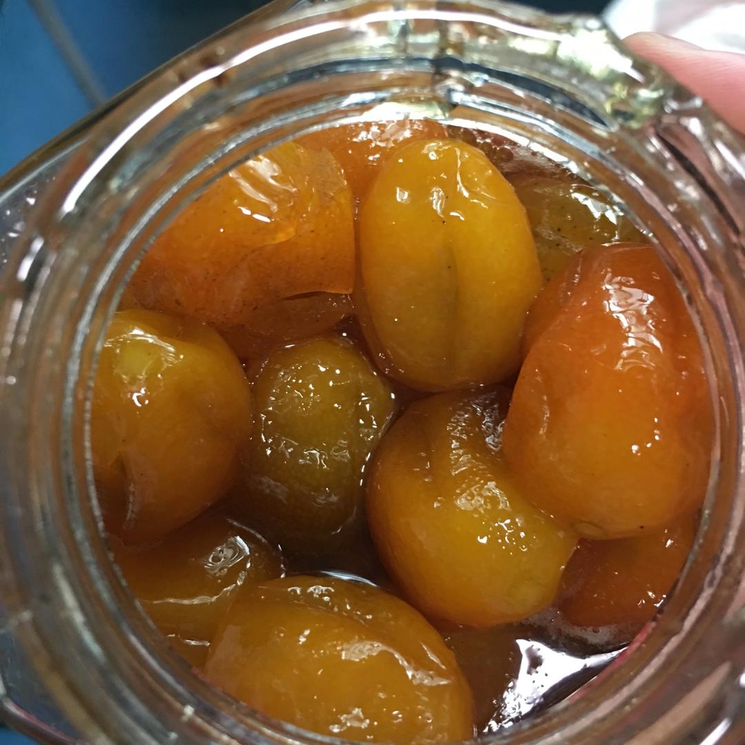 金桔蜜饯—— 止咳化痰就靠它！