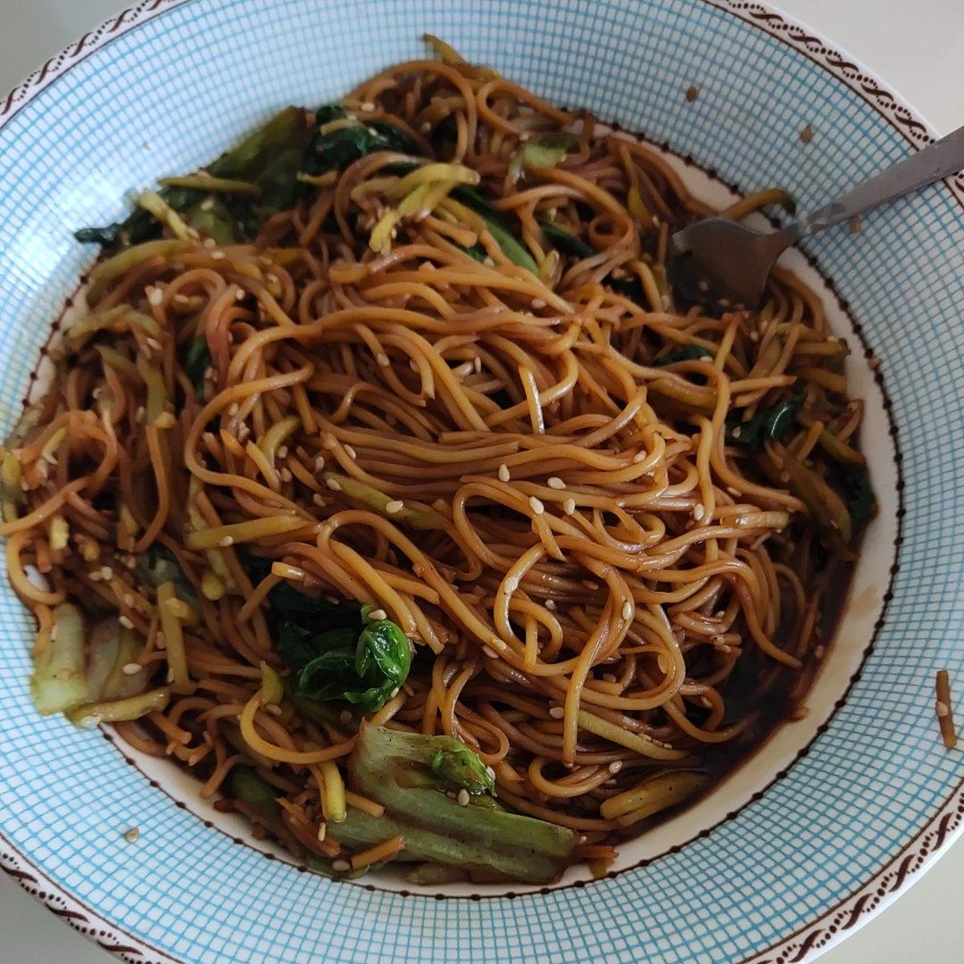 葱油拌面