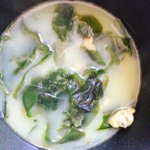 冬瓜海带蛤蜊汤的做法 步骤4