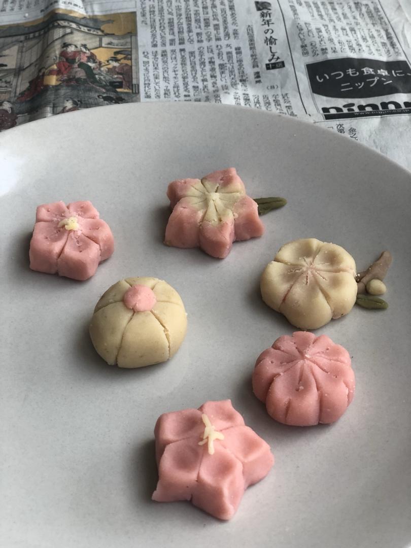 樱花和菓子