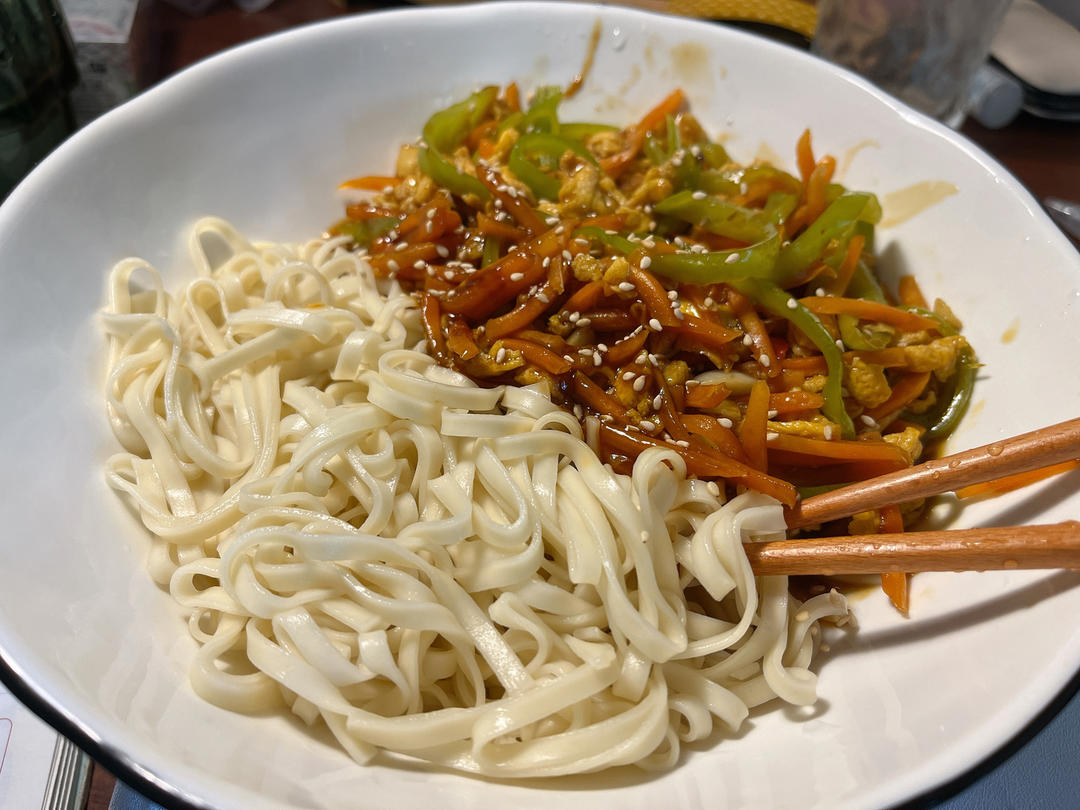 下饭菜鱼香鸡蛋
