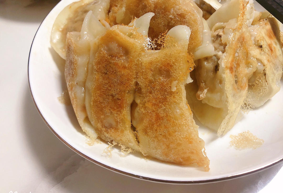 懒人生煎饺子