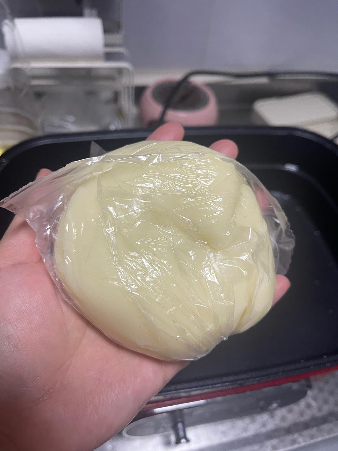 万用拉丝麻薯
