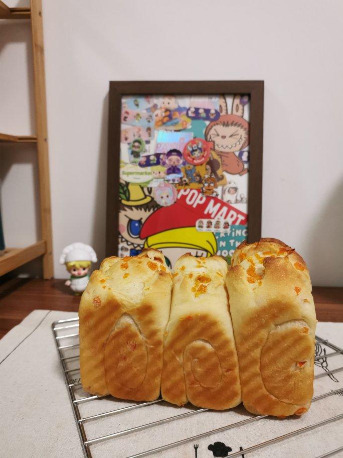 70％中种牛奶吐司（啊呜师傅减半方）