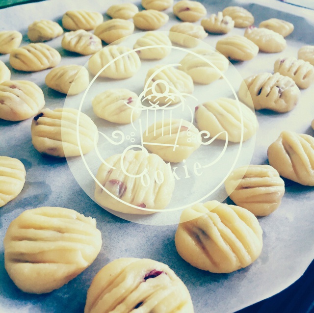 椰丝葡萄干饼干