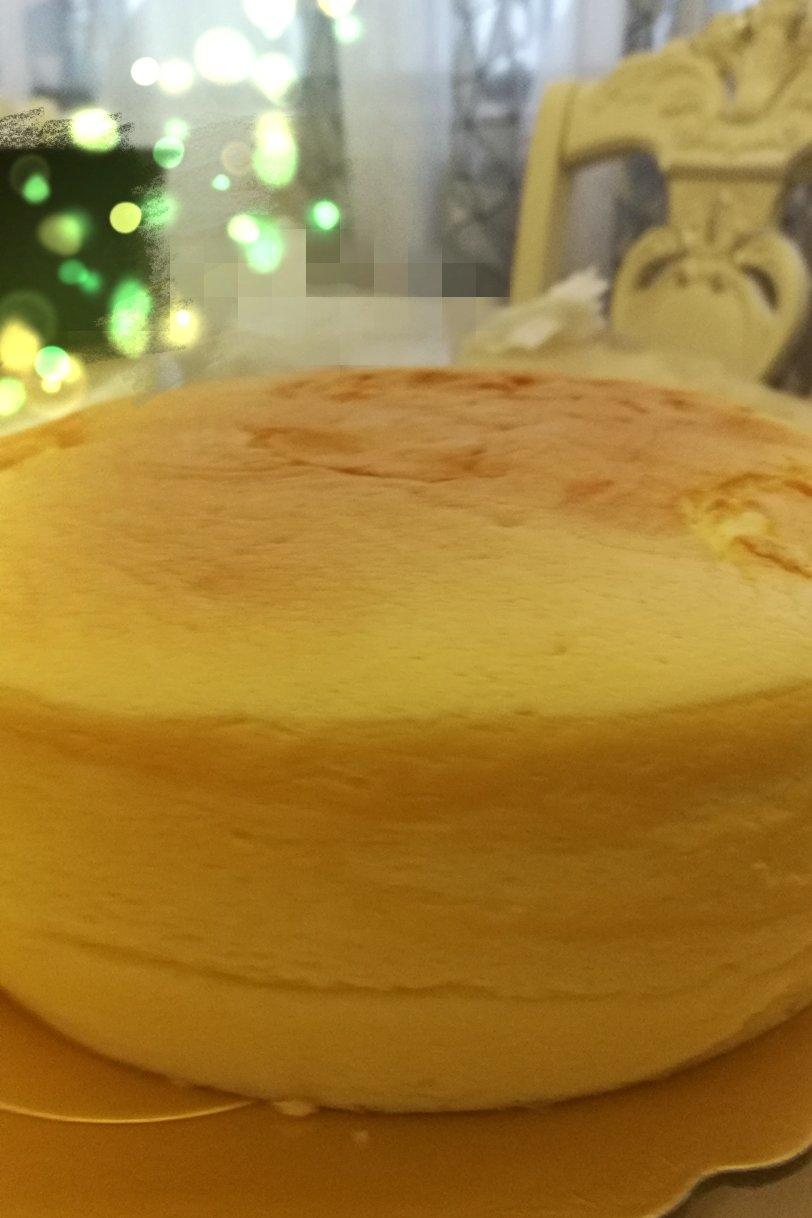 8寸轻芝士蛋糕（入口即化！）