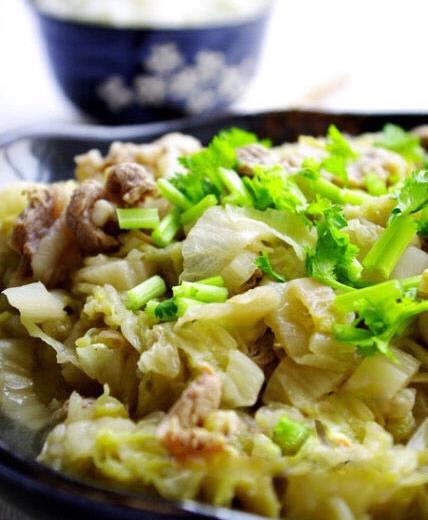 泗阳酸菜羊肉的做法
