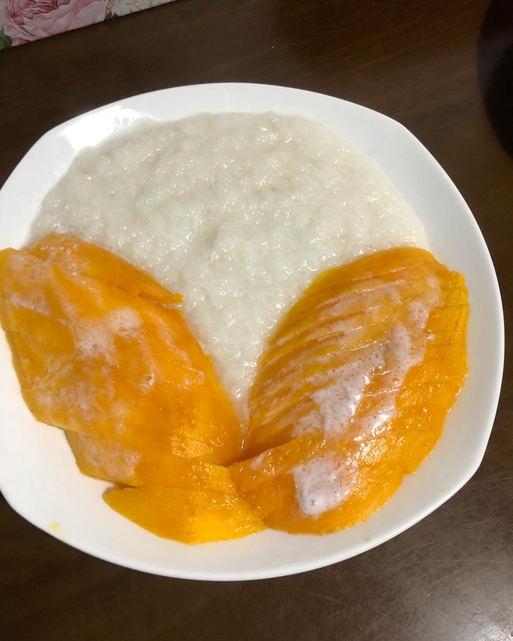 《Tinrry下午茶》教你做芒果糯米饭