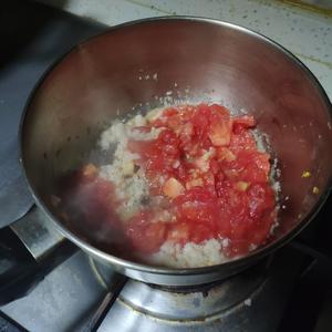 番茄鸡蛋鳕鱼饭（无盐辅食10+）的做法 步骤5