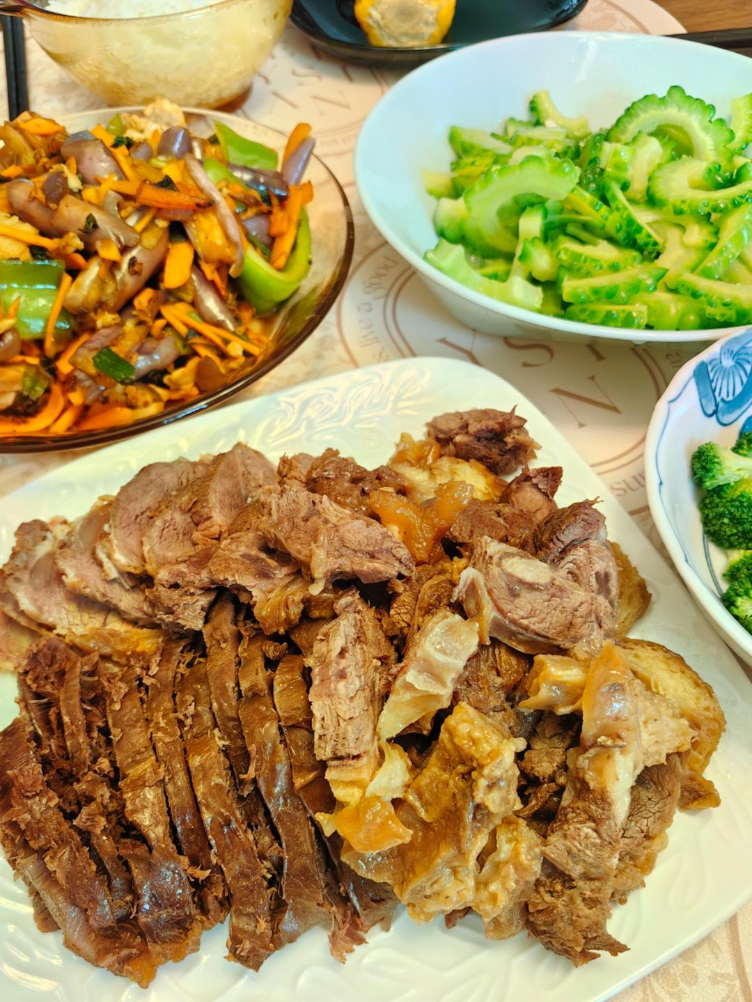 陈皮酱牛肉