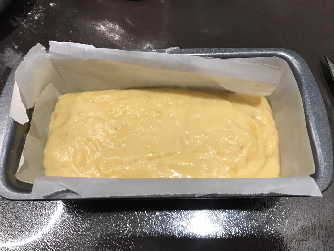 简单香蕉蛋糕