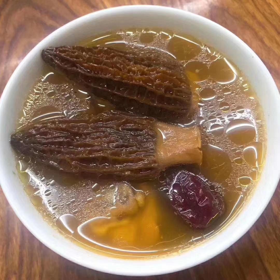羊肚菌炖排骨