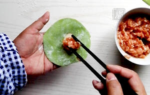花式饺子——象形白菜饺的做法 步骤6
