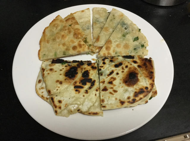 葱油饼