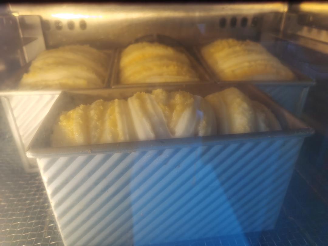 椰香满满的椰蓉土司~
