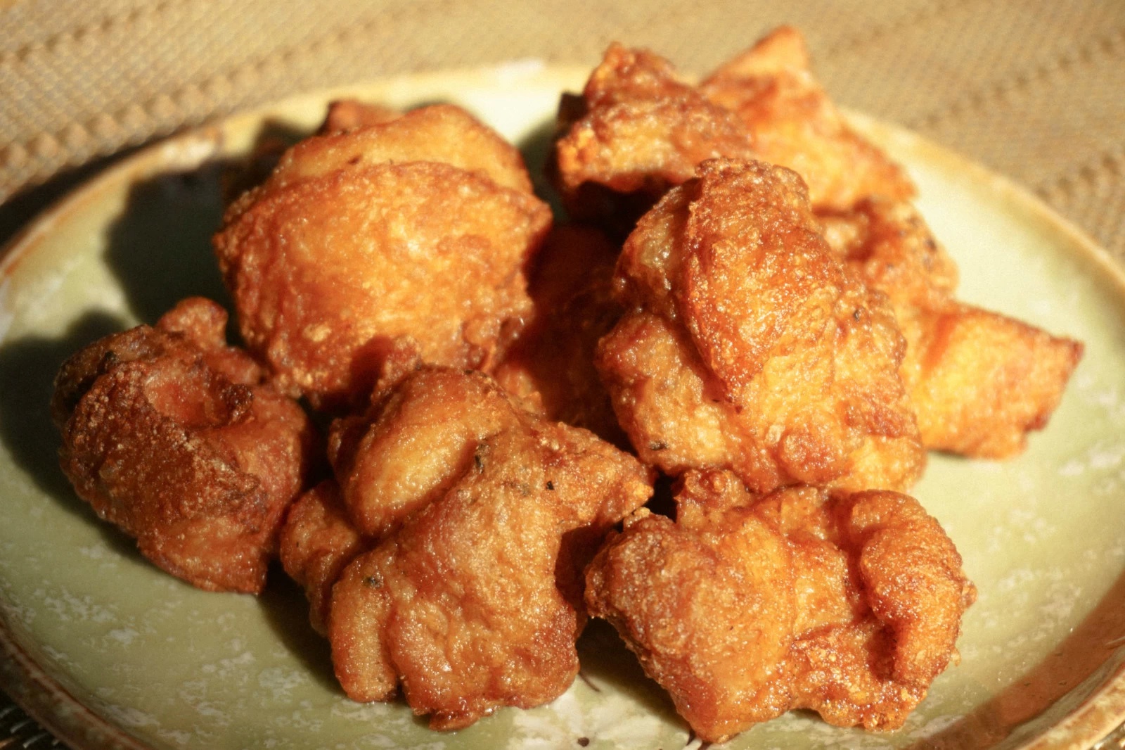★肉汁四溢★日式炸鸡块