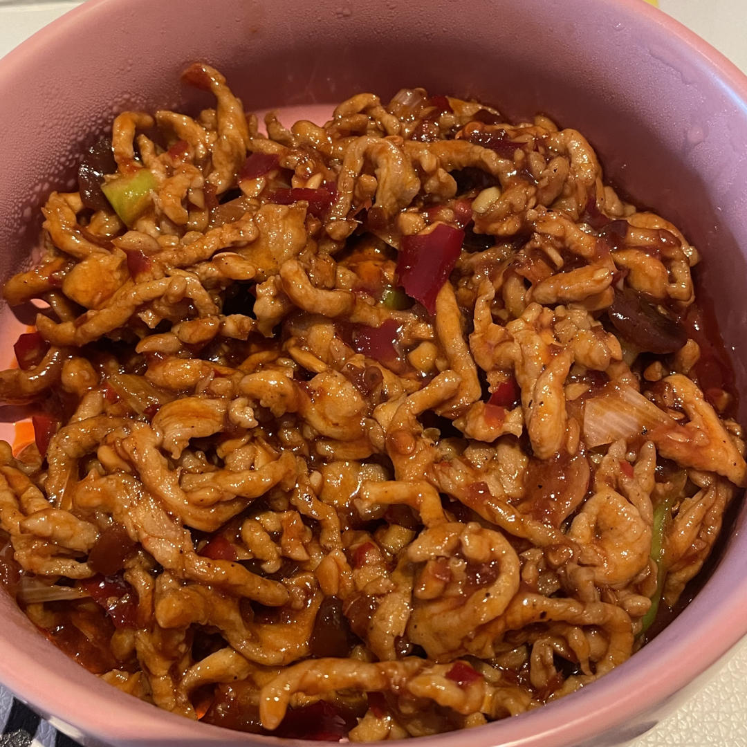 川菜神级鱼香肉丝