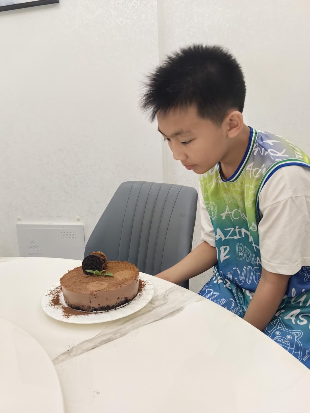 6寸慕斯蛋糕（巧克力味）