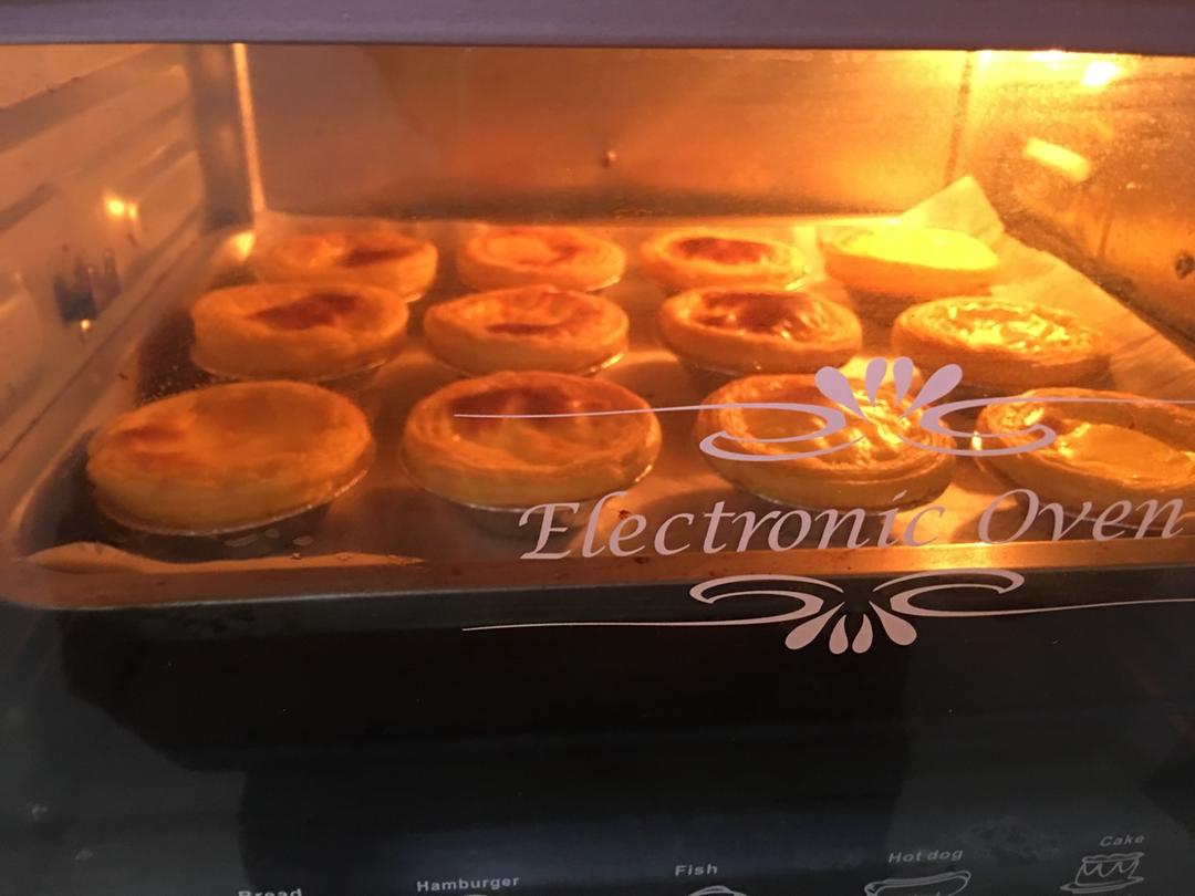 全蛋蛋挞（简捷版）