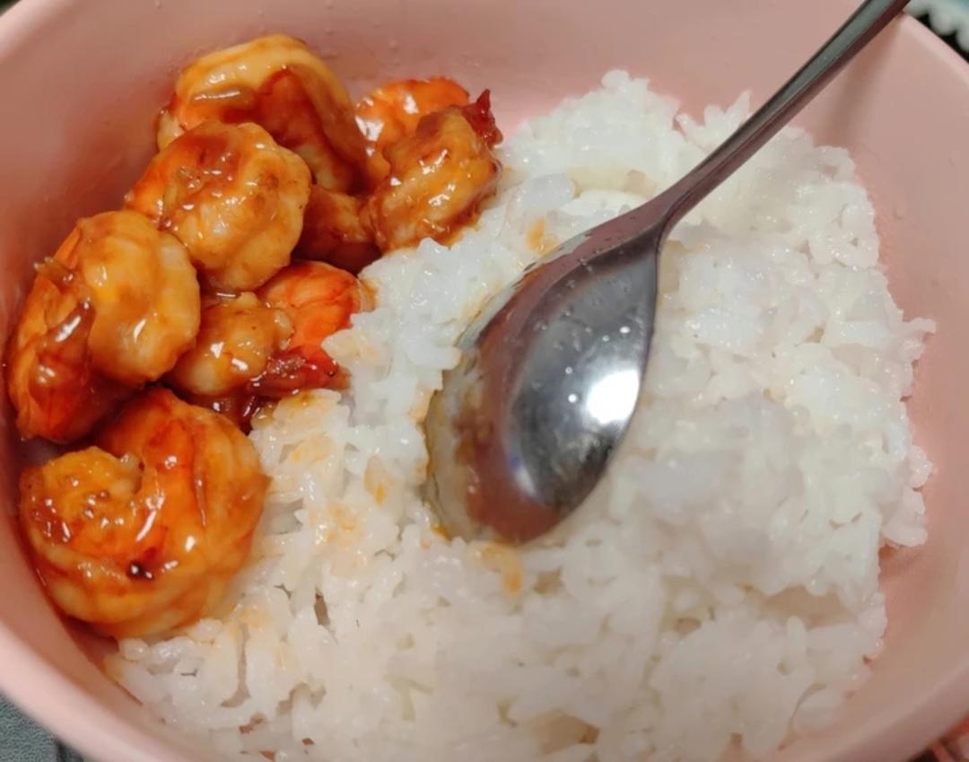 茄汁大虾仁🍤