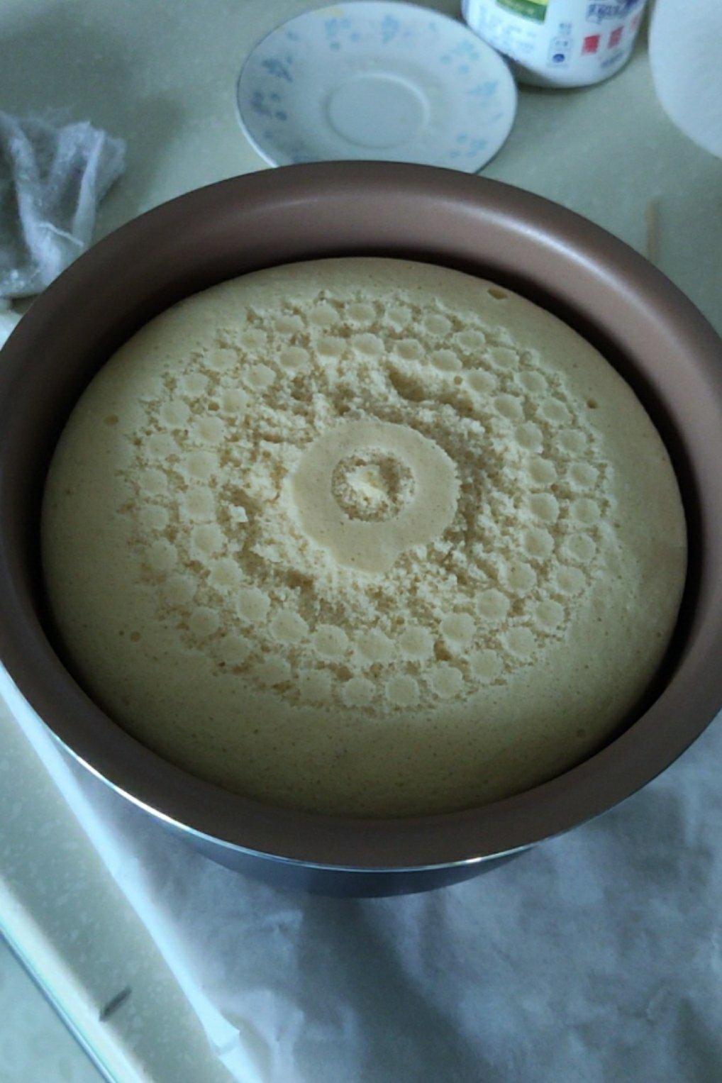 电饭锅做蛋糕