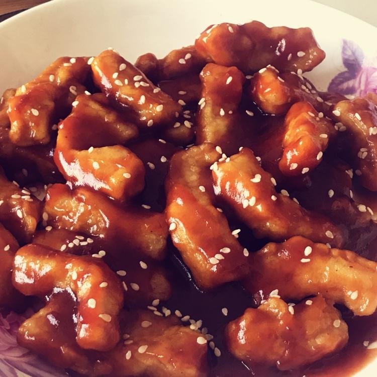 酸甜开胃的糖醋里脊