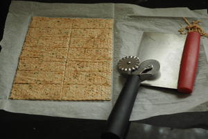 天然酵种脆饼（消耗废弃酵种）的做法 步骤7