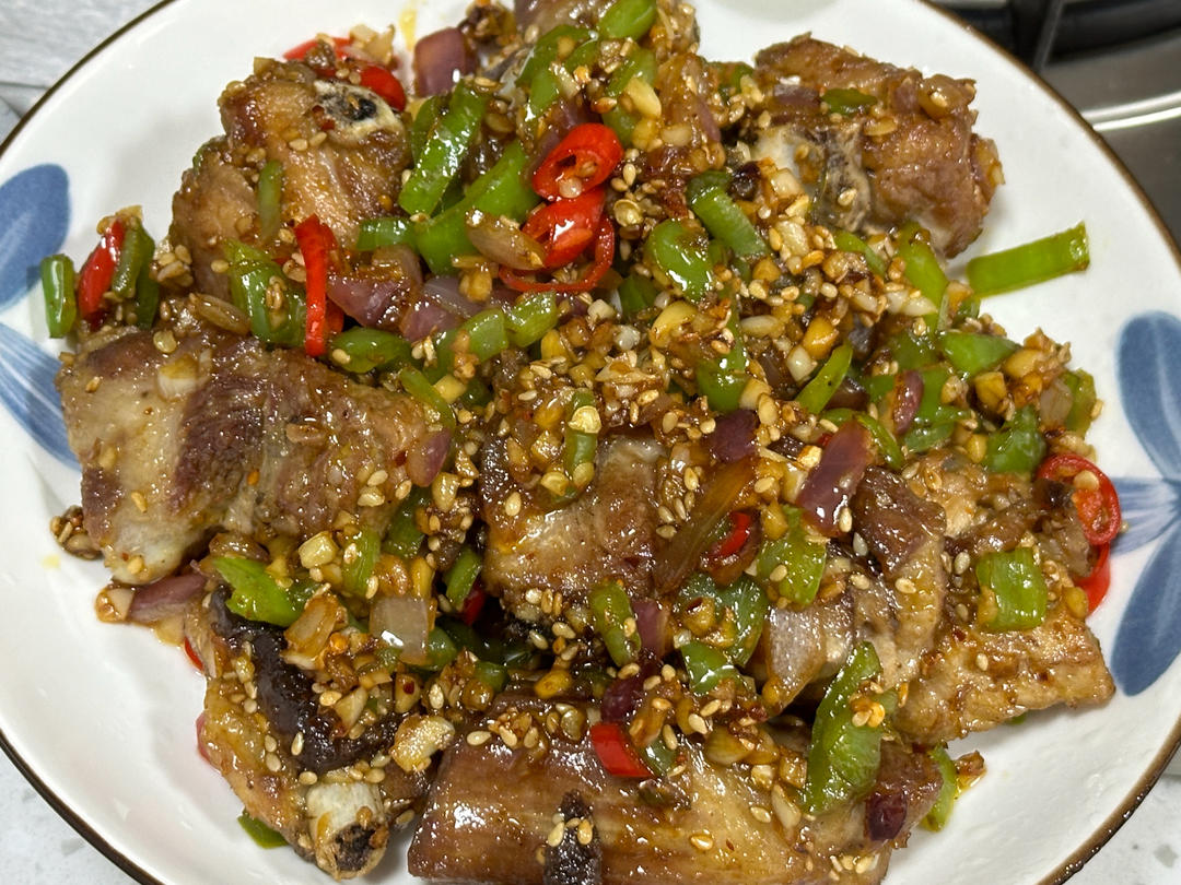 蒜香排骨