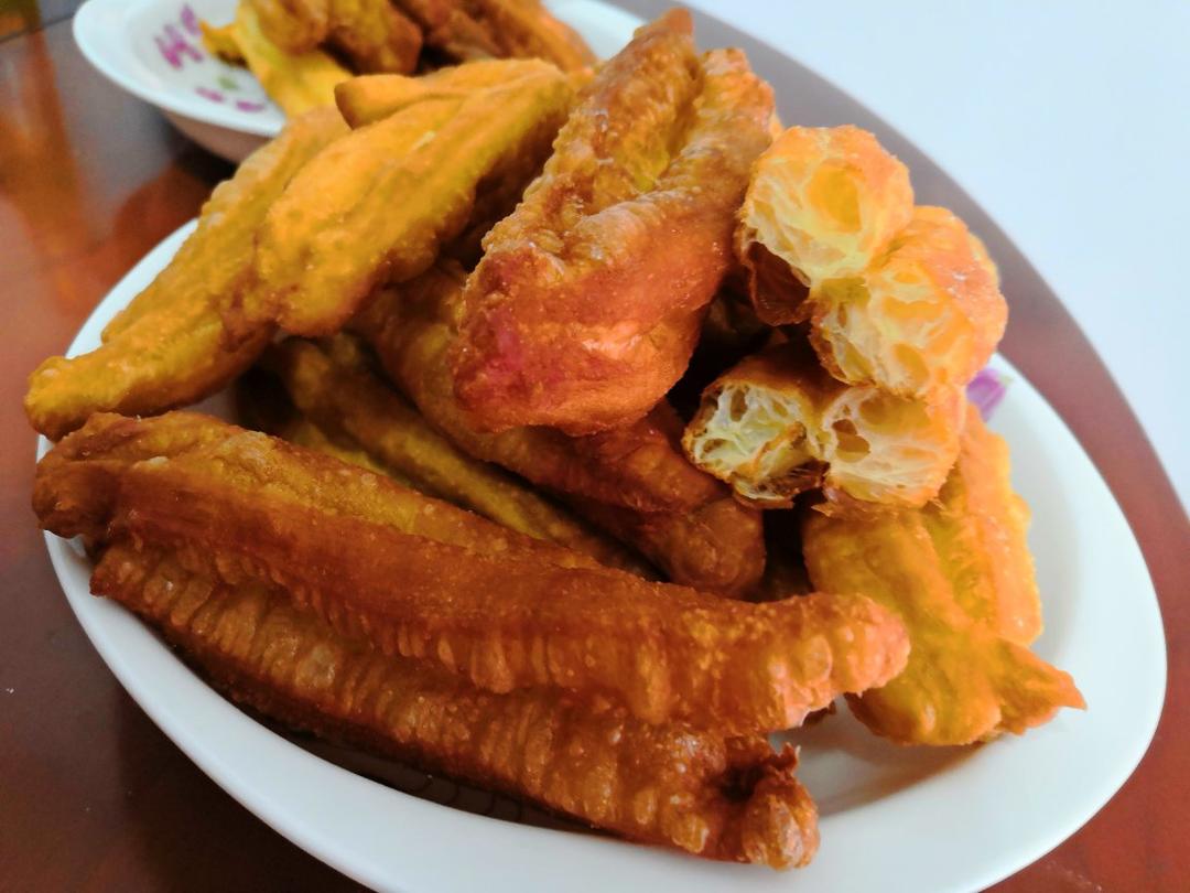 自制蓬松酥脆大油条