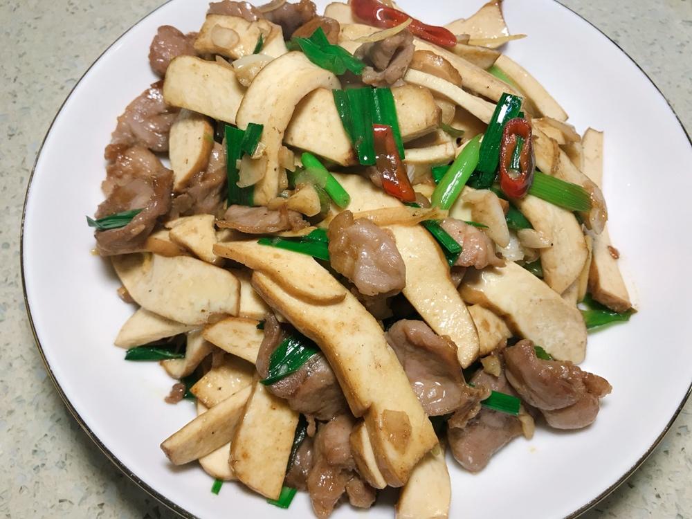 香干炒肉做法