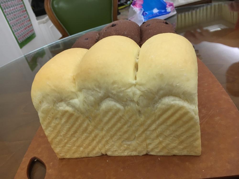 超软拉丝的北海道牛奶吐司（含视频）