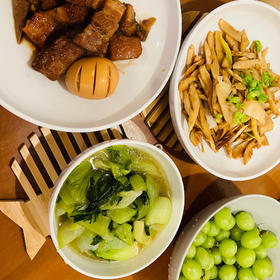 鲜笋的一种吃法与保存方法——笋丝雪菜与罐头