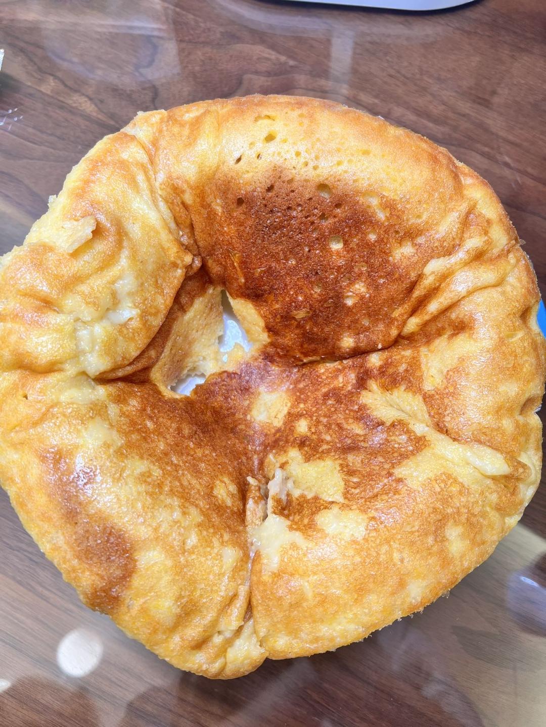 玉米面贴饼（脆底➕发面）