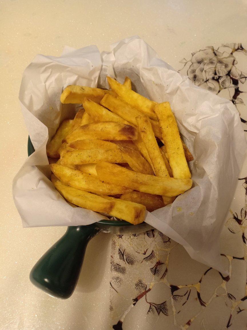 薯条🍟（简易免烤箱快手版）