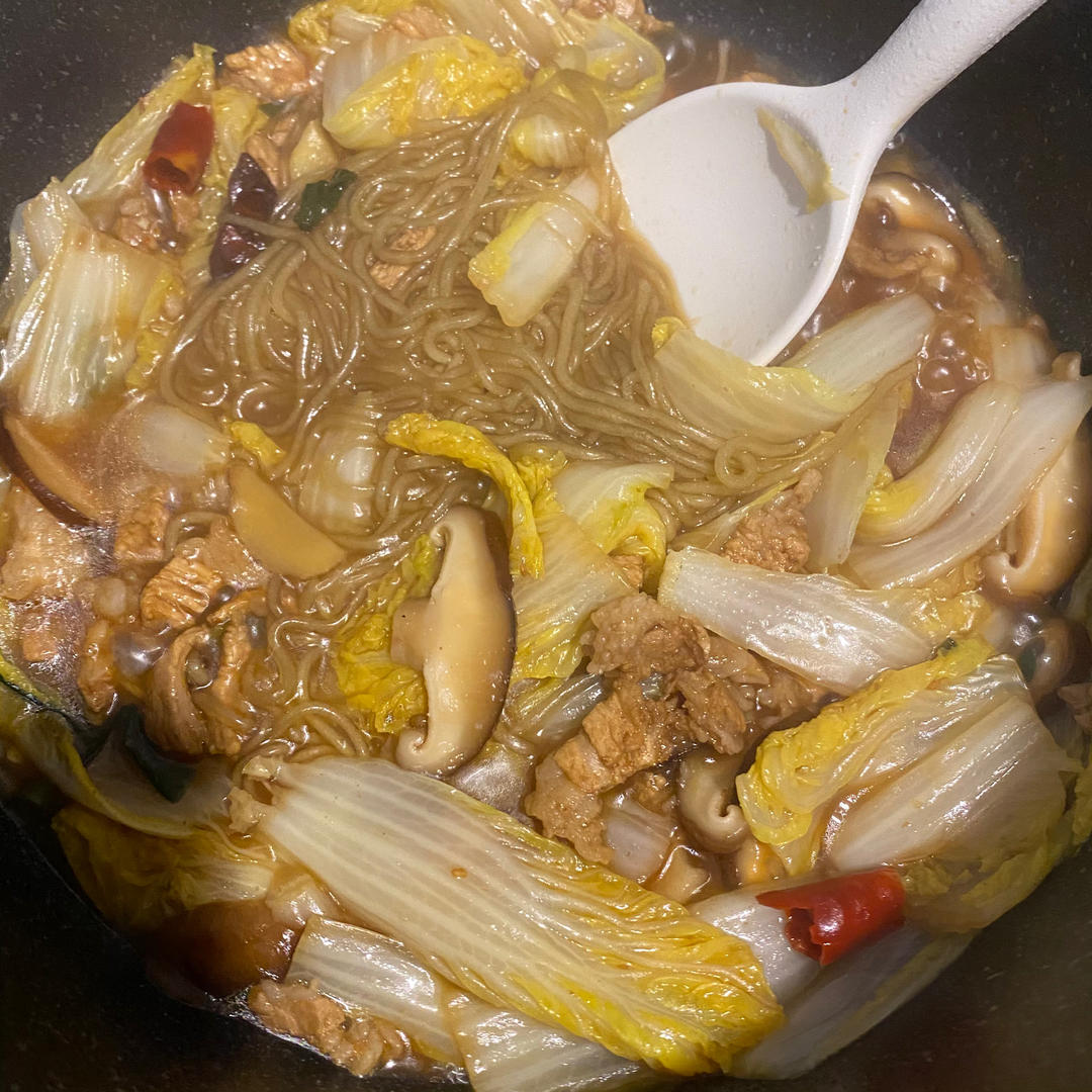 白菜炖粉条