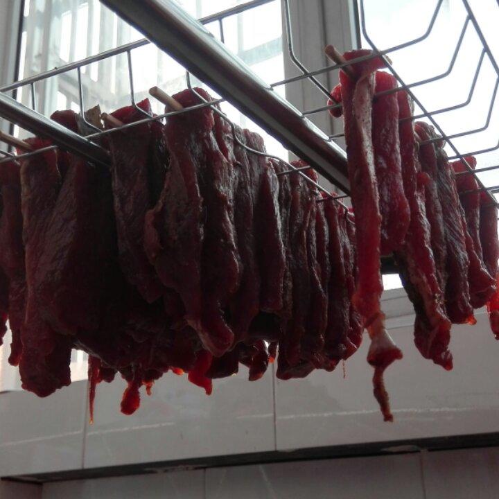 风干牛肉干