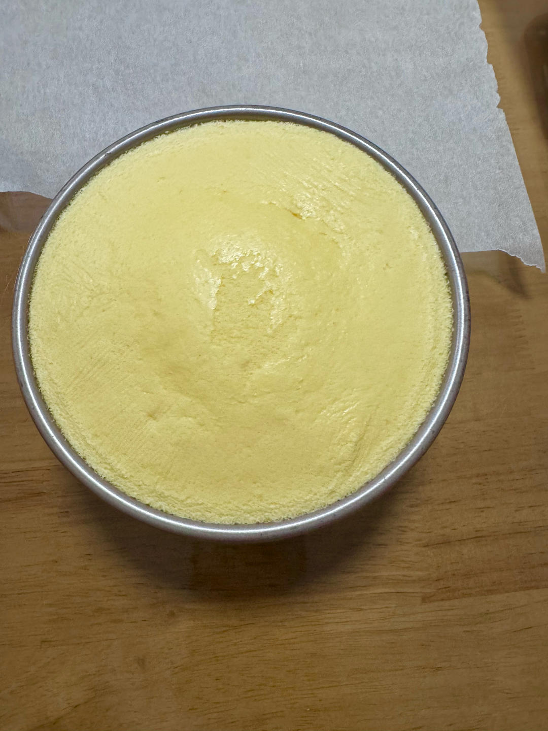 蒸蛋糕（六寸戚风阳极模具）