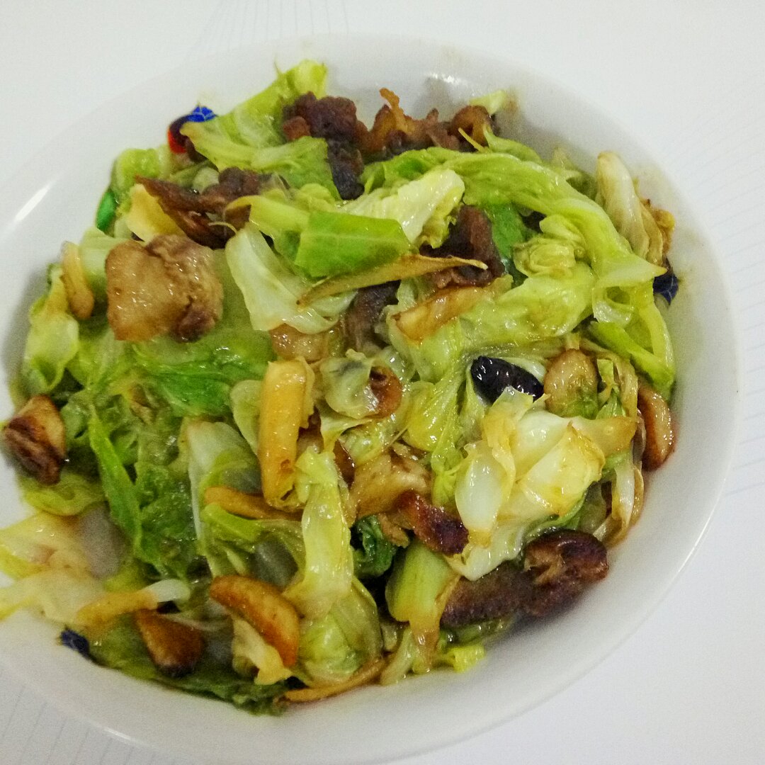 干锅手撕包菜