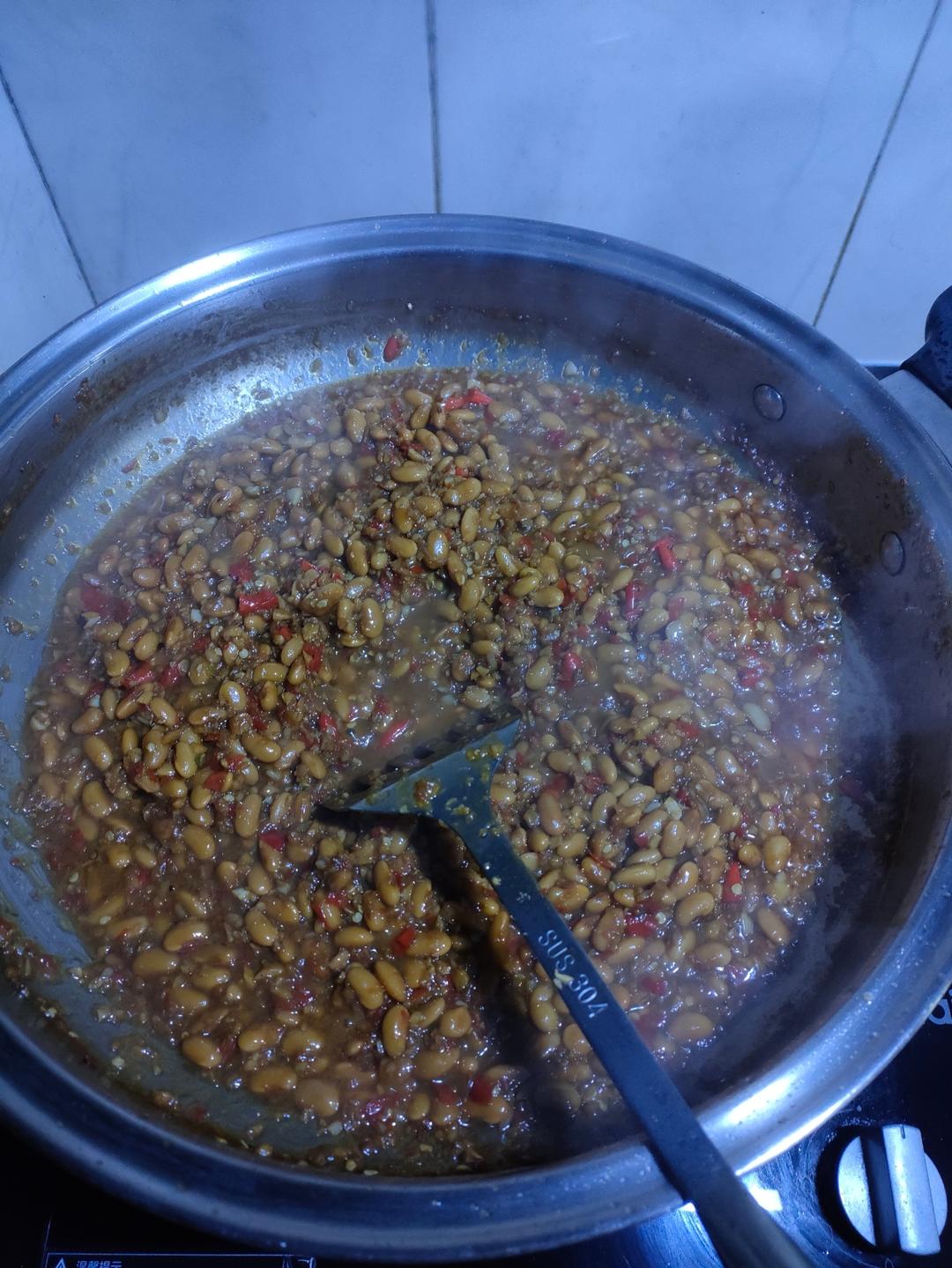 超级开胃的黄豆酱