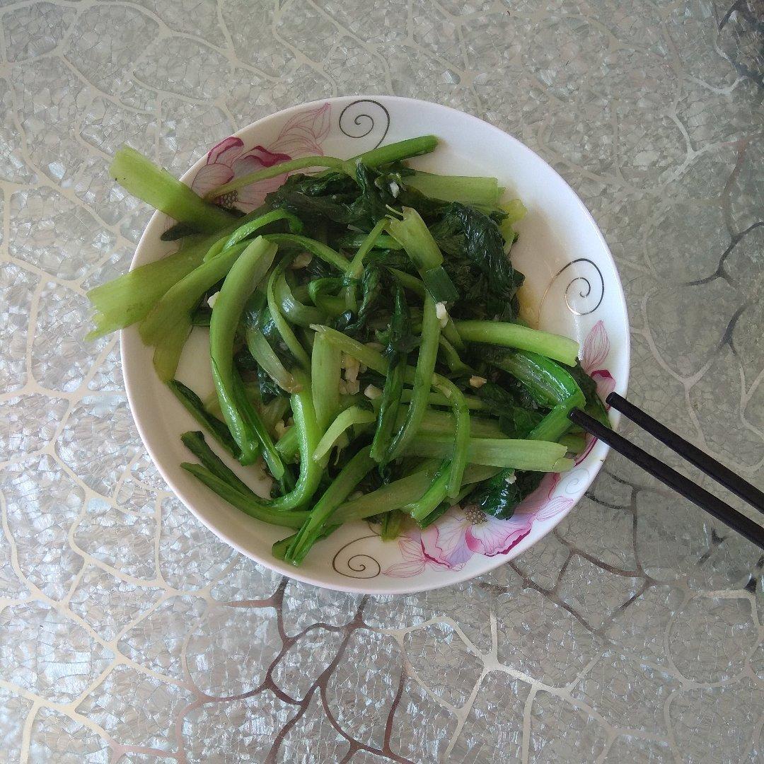 蒜蓉小白菜