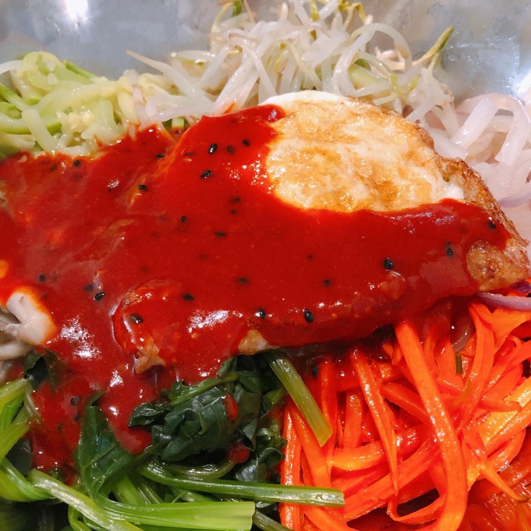 超美味的韩国拌饭