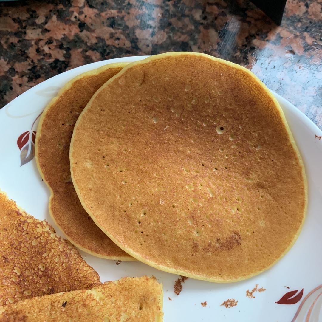 快手香蕉饼