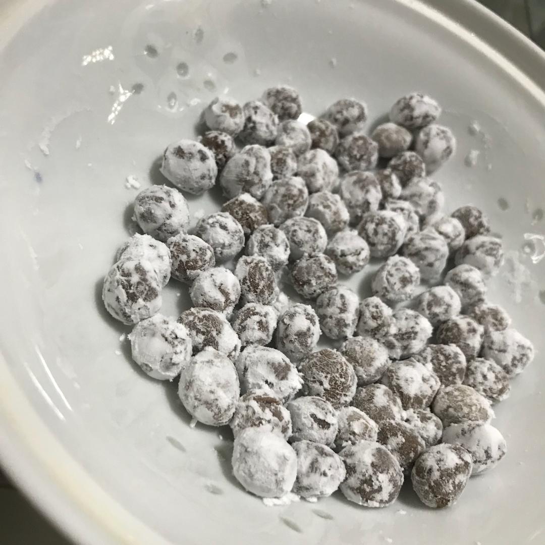 【完胜市售珍珠】的自制红糖珍珠～
