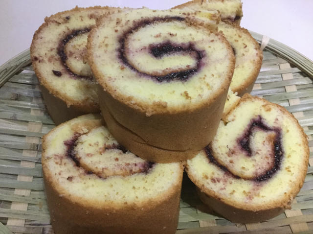 原味蛋糕卷
