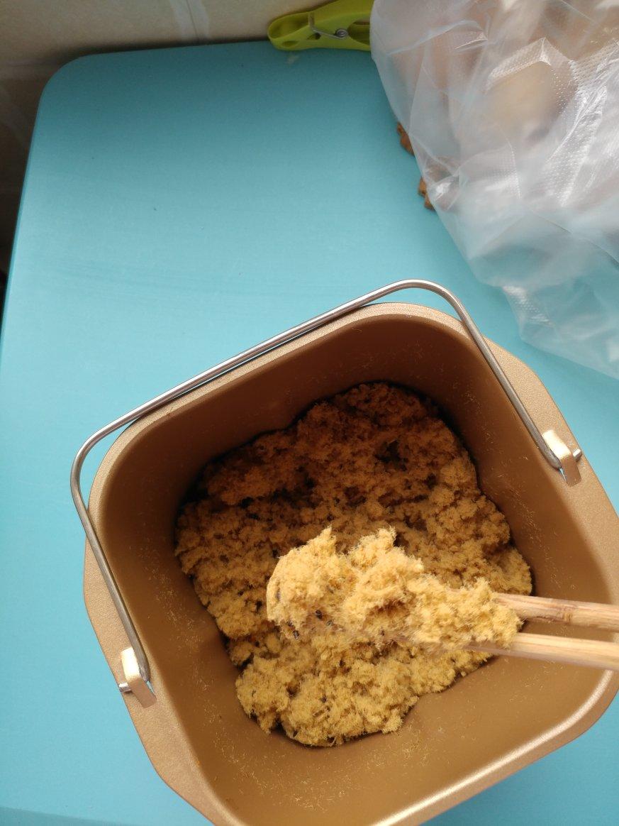 面包机自制肉松